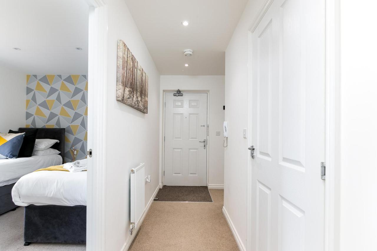 Hertford Serviced Apartments Ware Exteriér fotografie