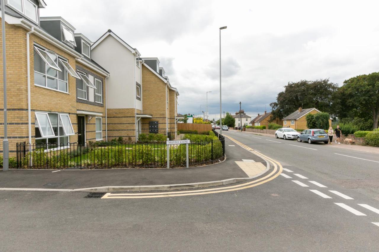 Hertford Serviced Apartments Ware Exteriér fotografie