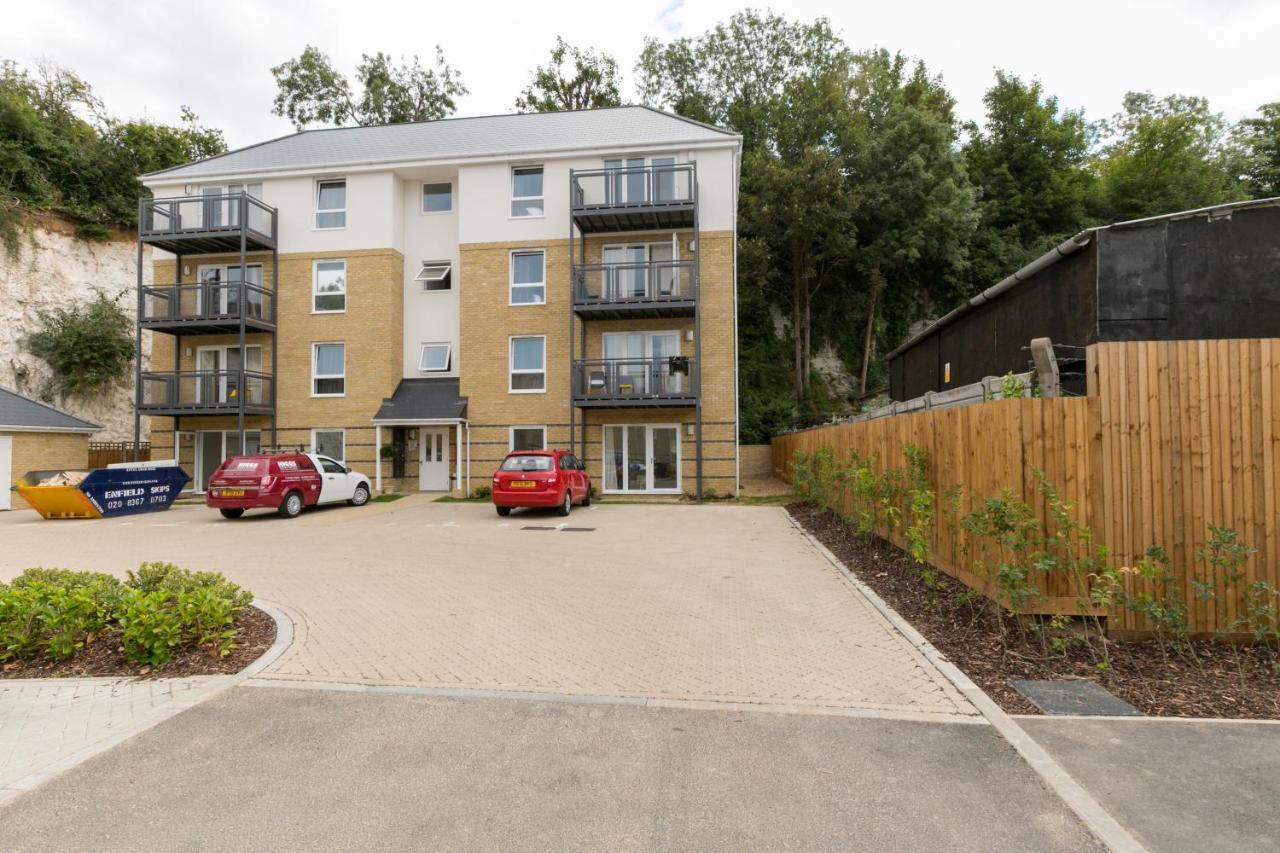 Hertford Serviced Apartments Ware Exteriér fotografie