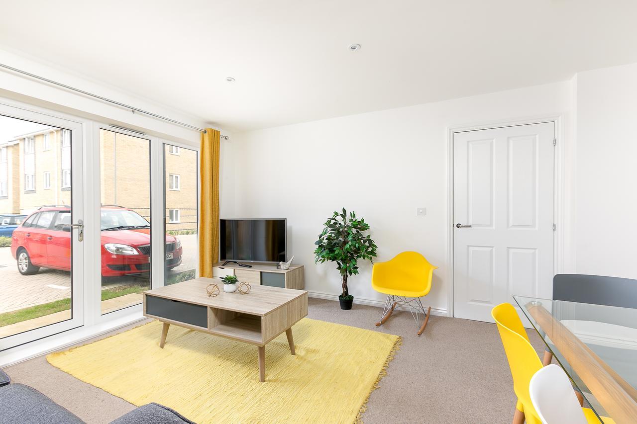 Hertford Serviced Apartments Ware Exteriér fotografie