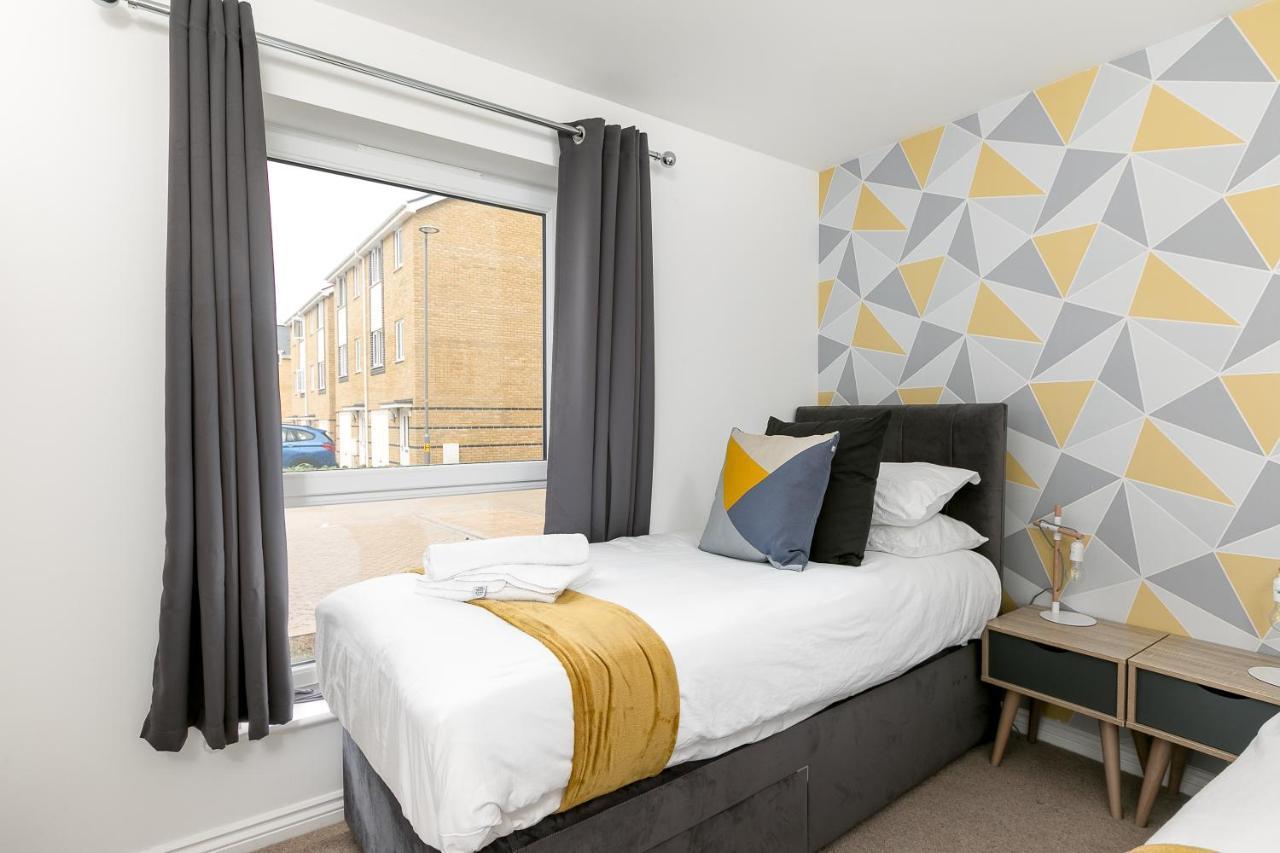 Hertford Serviced Apartments Ware Exteriér fotografie