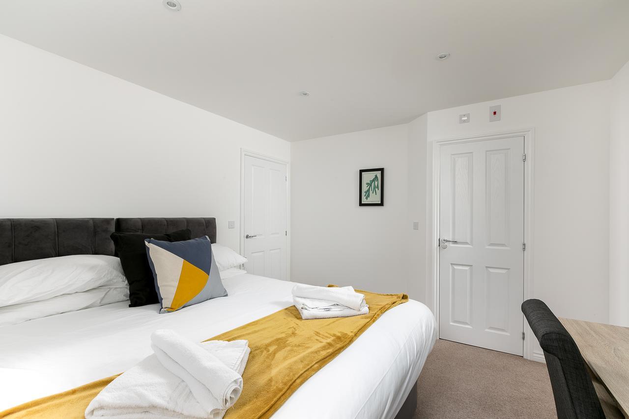 Hertford Serviced Apartments Ware Exteriér fotografie