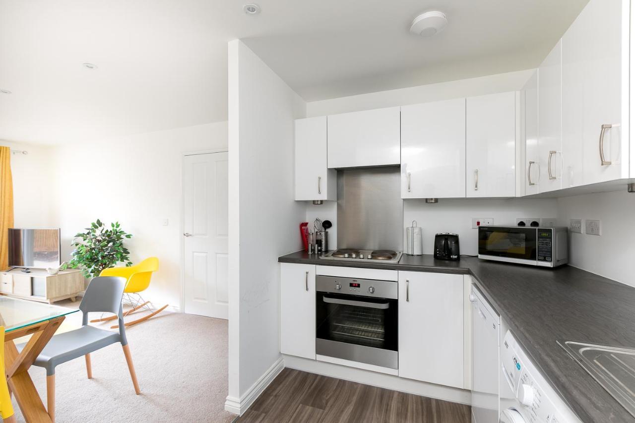 Hertford Serviced Apartments Ware Exteriér fotografie
