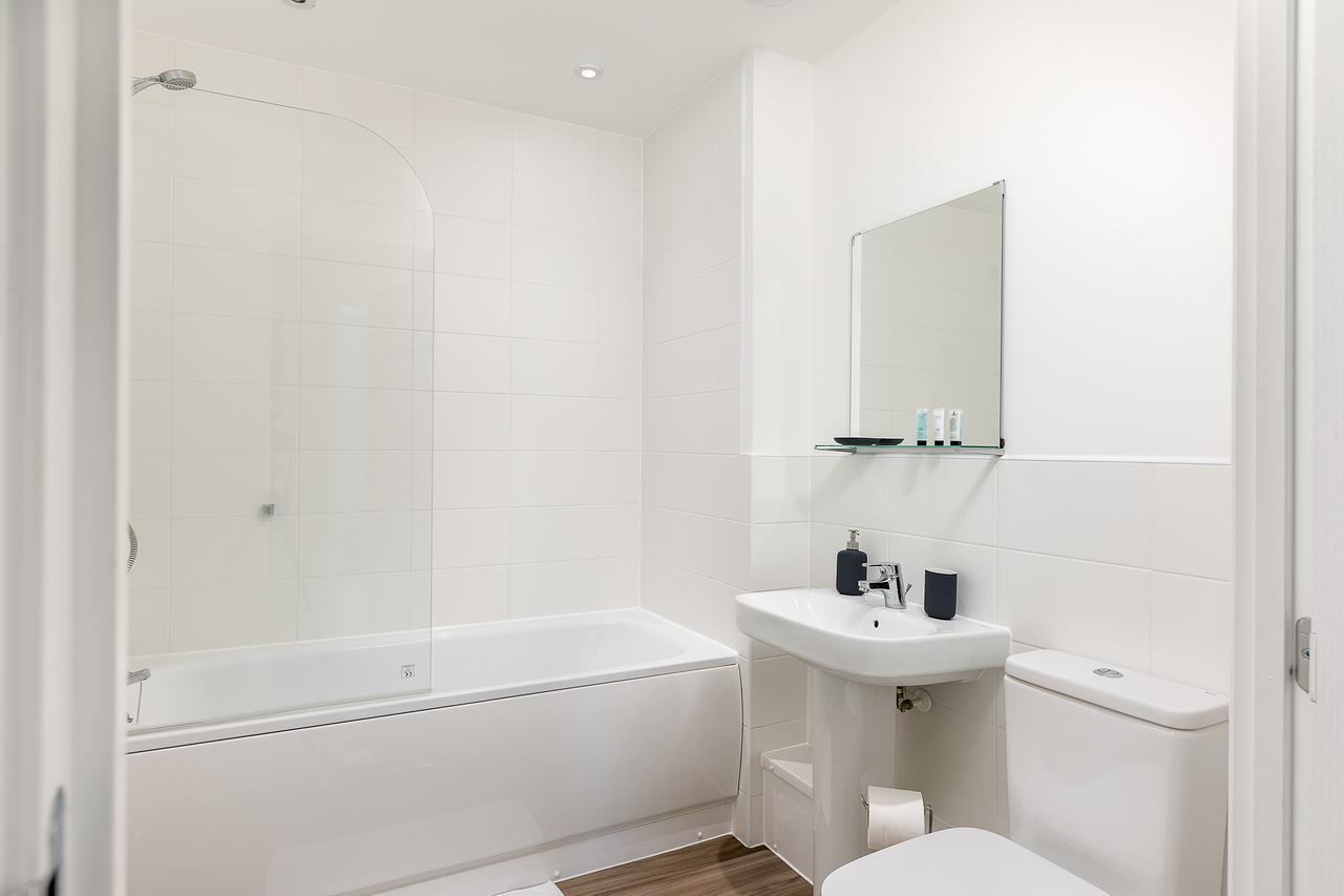 Hertford Serviced Apartments Ware Exteriér fotografie