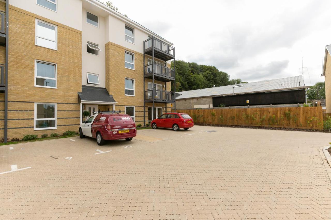 Hertford Serviced Apartments Ware Exteriér fotografie