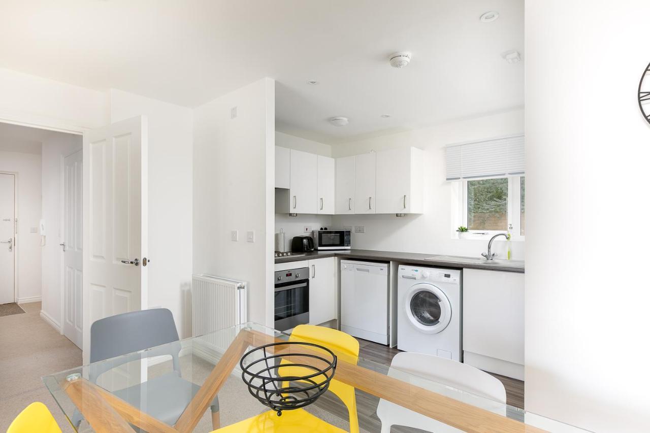 Hertford Serviced Apartments Ware Exteriér fotografie